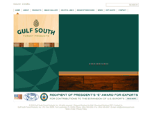 Tablet Screenshot of lumberexport.com